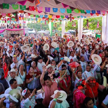 Xilitla hizo historia: la Huasteca Potosina puso a bailar al mundo