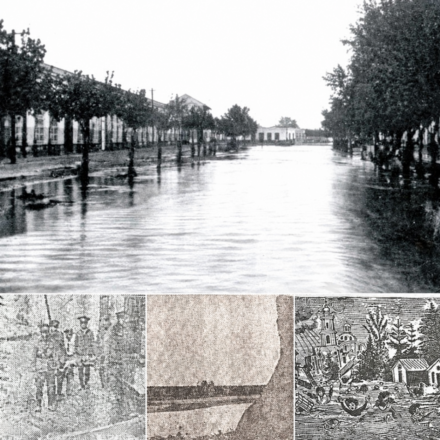 La noche en que el agua atravesó San Luis: a 93 años de la inundación de 1933